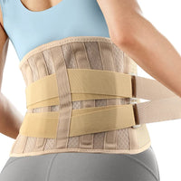 Adjustable Lumbar Support Brace for Lower Back Pain Relief