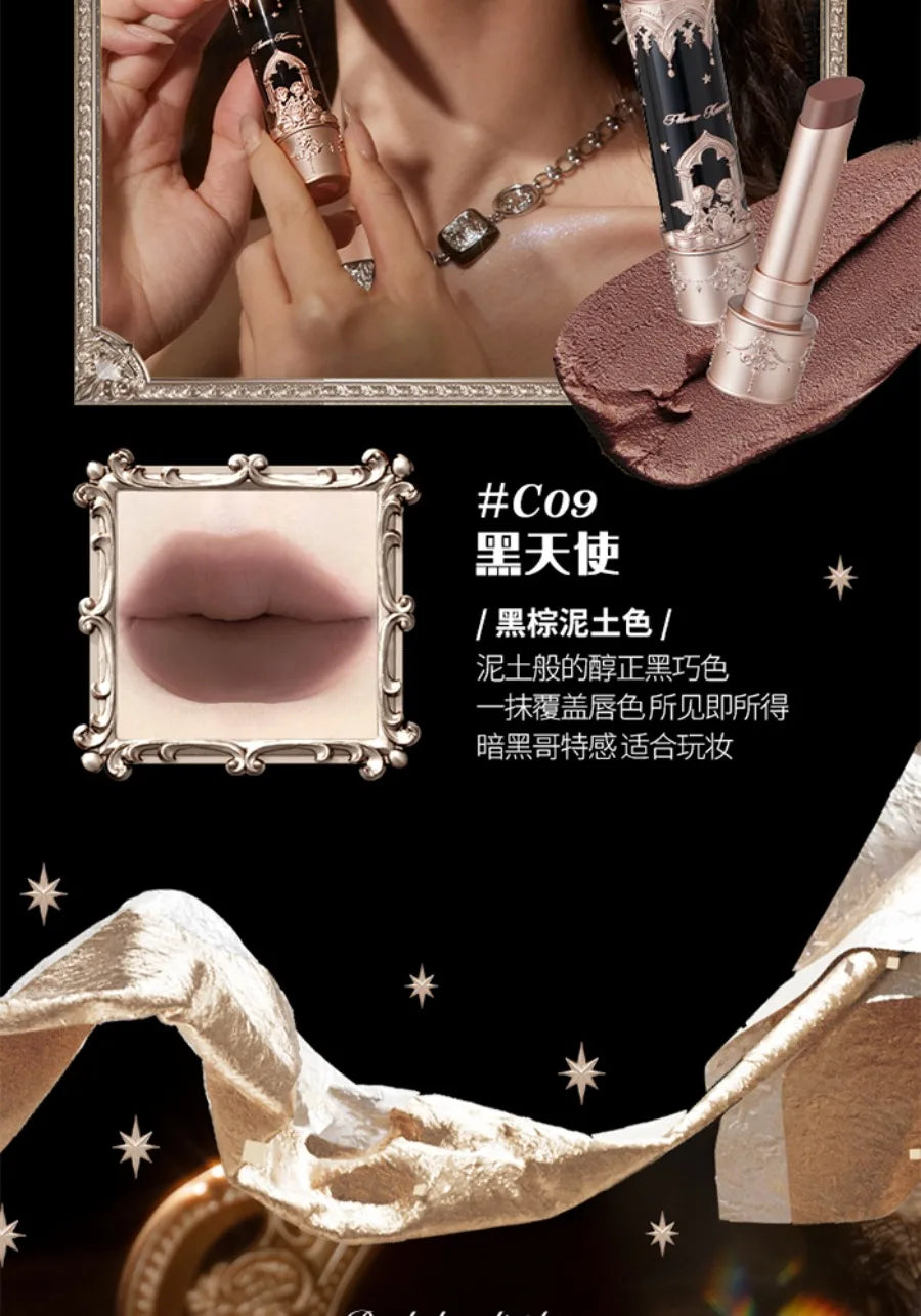 Velvet Matte Long-Lasting Waterproof Lipstick - 25
