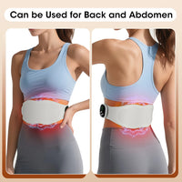 Electric Heating & EMS Waist Massager for Pain Relief