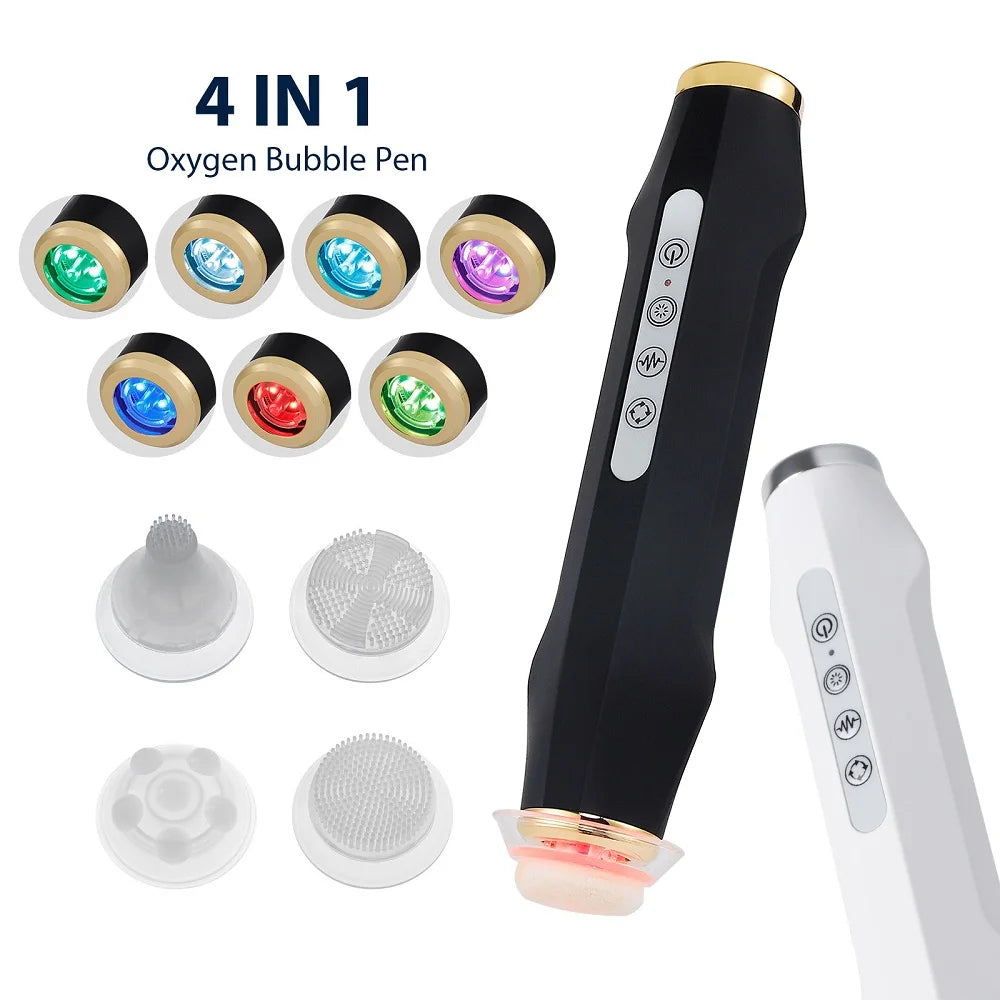 Portable Oxygen Bubble Facial Spa Device - 7