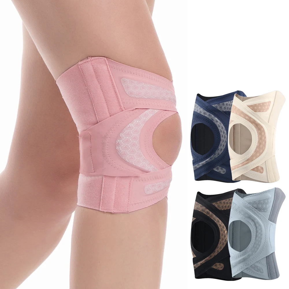 Adjustable Knee Brace for Pain Relief and Joint Support - 8