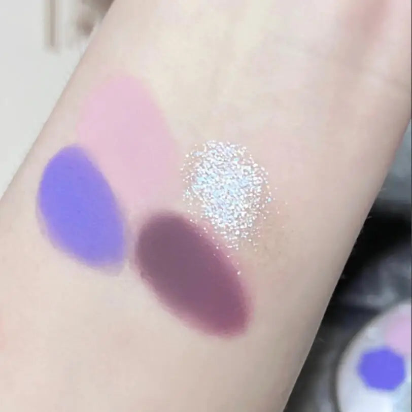 4-Color Chameleon Eyeshadow Palette for Long-Lasting Glamour - 21