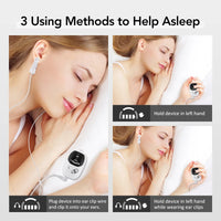 Portable CES Microcurrent Sleep Aid Device for Anxiety and Insomnia