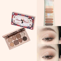 Bunny Garden Eyeshadow and Blush Makeup Palette