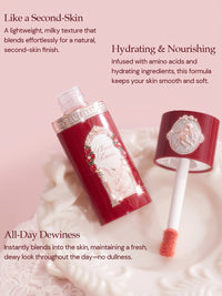 Dewy Liquid Cheek Tint for Natural Flushed Glow