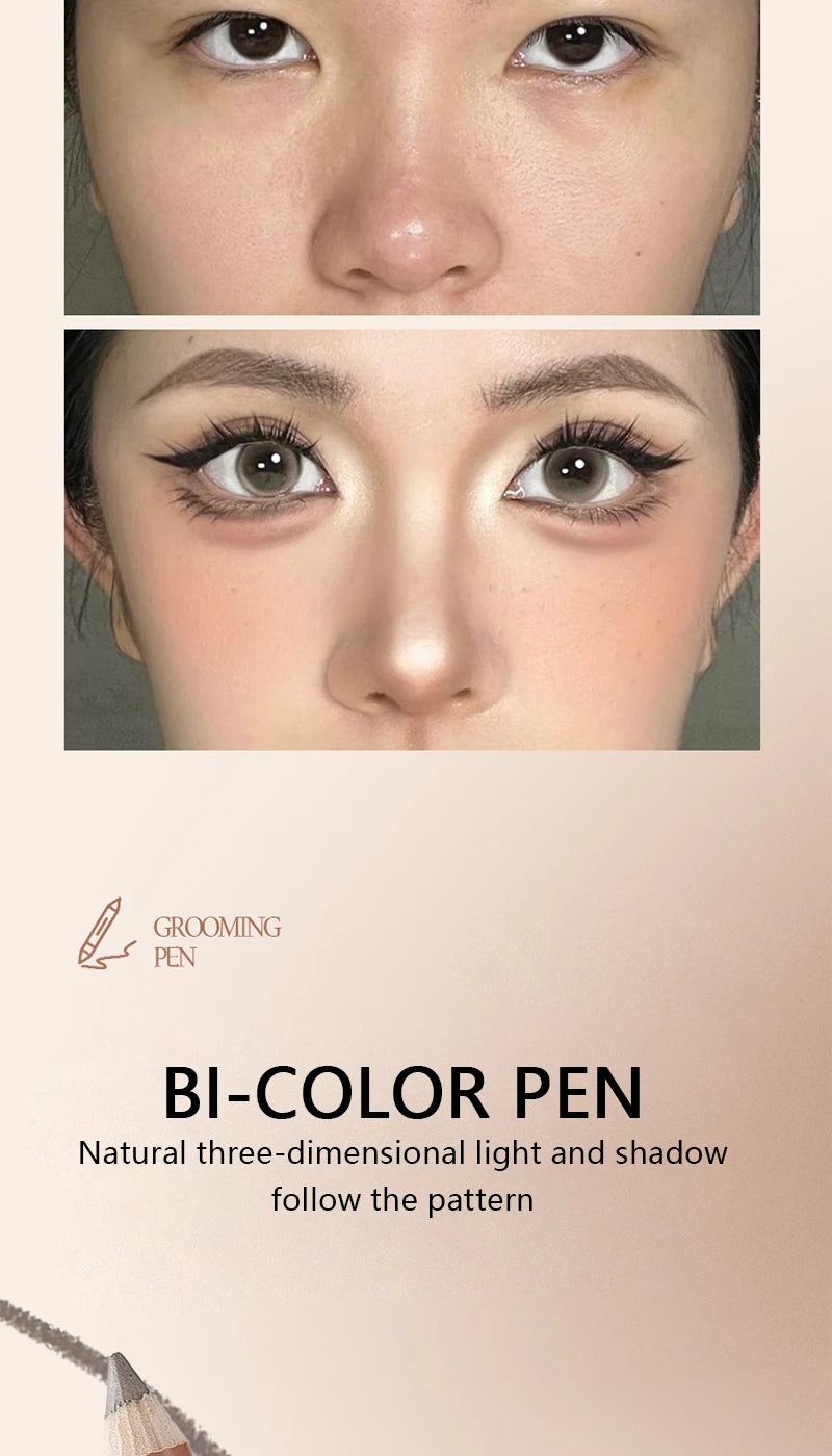 Dual-Ended Contouring & Highlighter Pen - 10