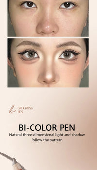 Dual-Ended Contouring & Highlighter Pen