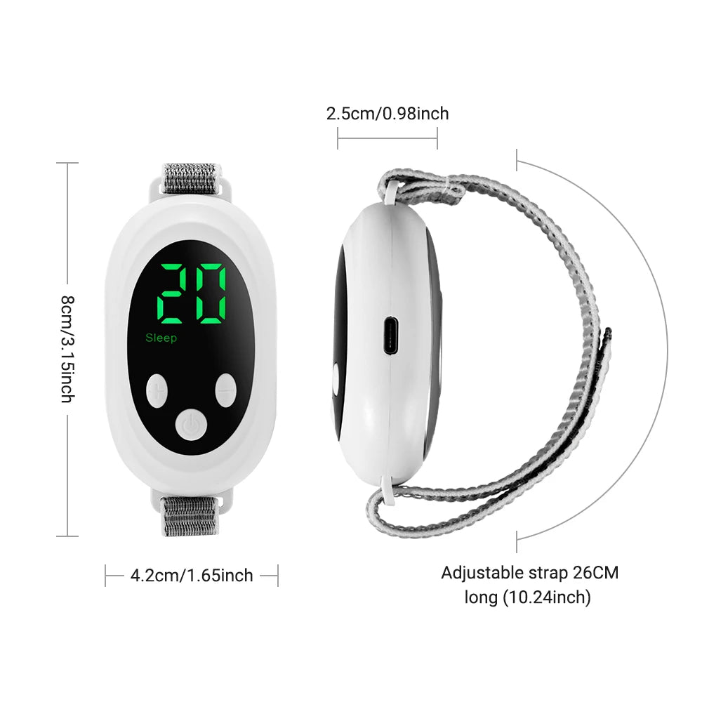 Microcurrent Sleep Aid Wristband for Anxiety and Insomnia - 10
