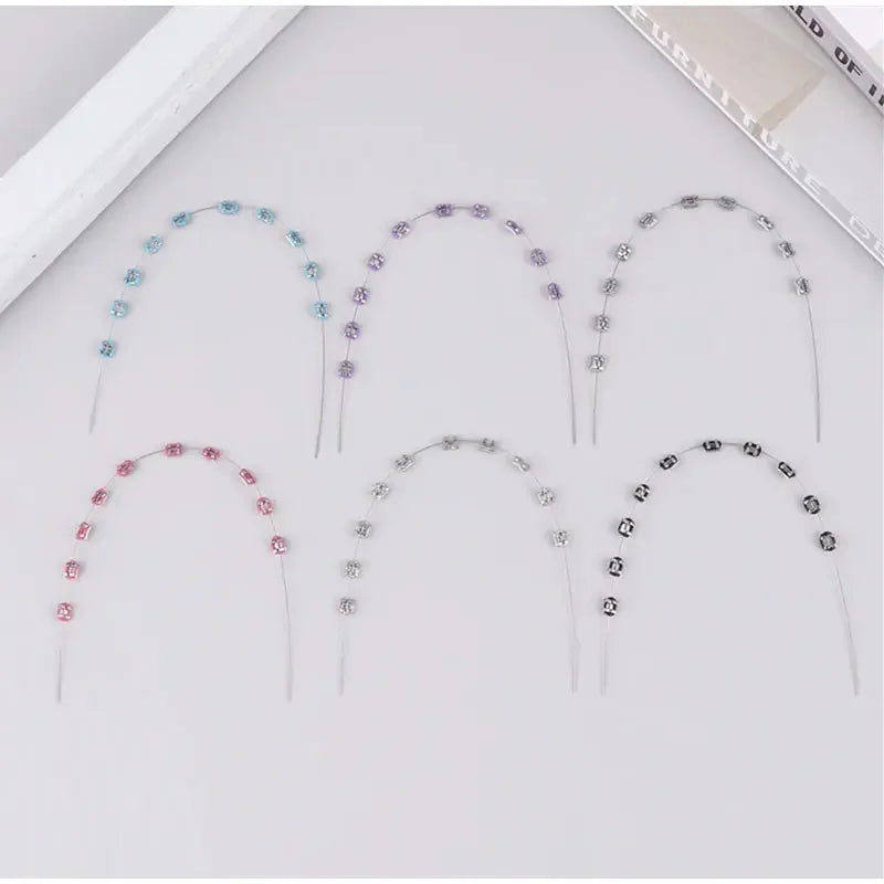 Temporary Fashion Dental Braces for Aesthetic Smile Decoration - 13