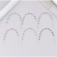 Temporary Fashion Dental Braces for Aesthetic Smile Decoration