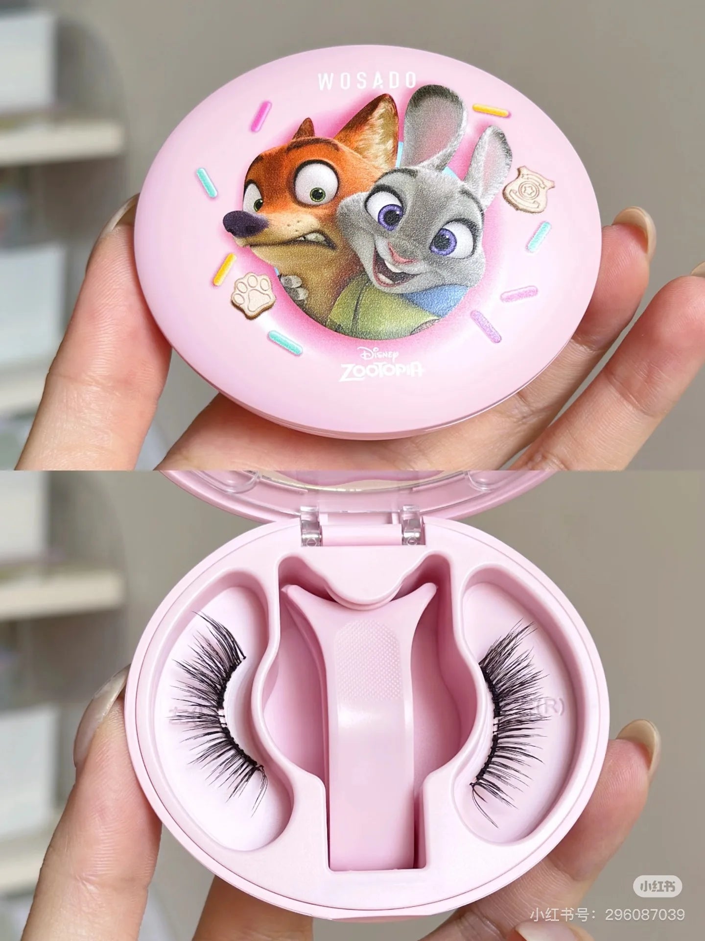 Magnetic Reusable False Eyelashes with Applicator Tool - 14