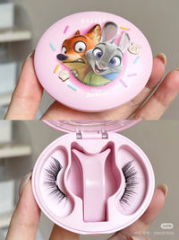 Magnetic Reusable False Eyelashes with Applicator Tool