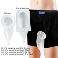 Wearable Silicone Urine Collection System for Men