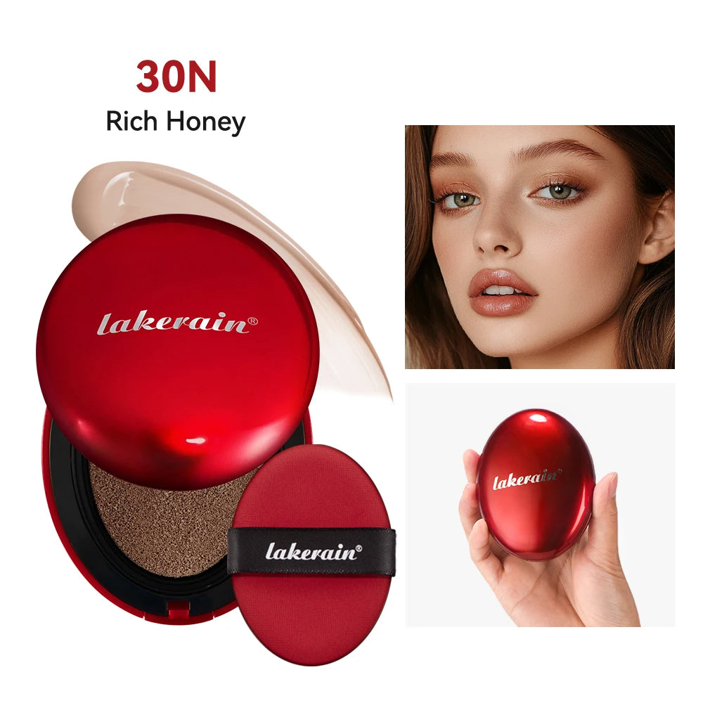 Long-Lasting Semi-Matte Cushion Foundation with Sun Protection - 24