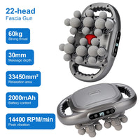 42-Head Electric Muscle Recovery Massage Gun