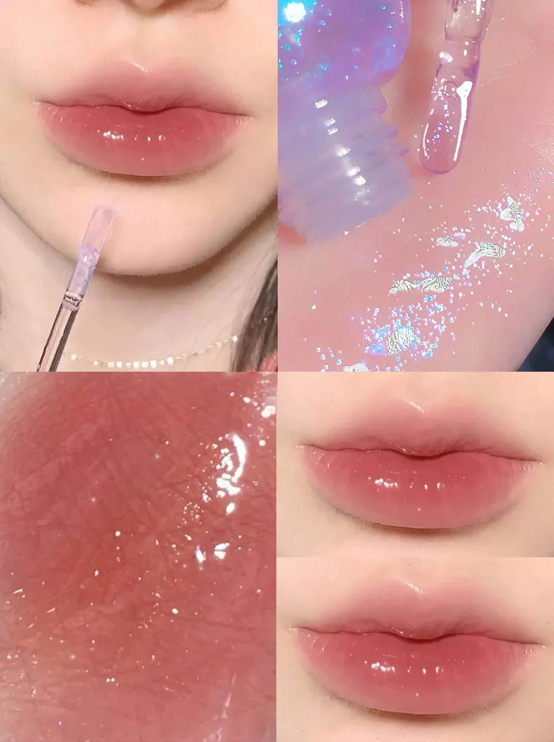Hydrating Milk Jar Lip Gloss for Shiny Lips - 9