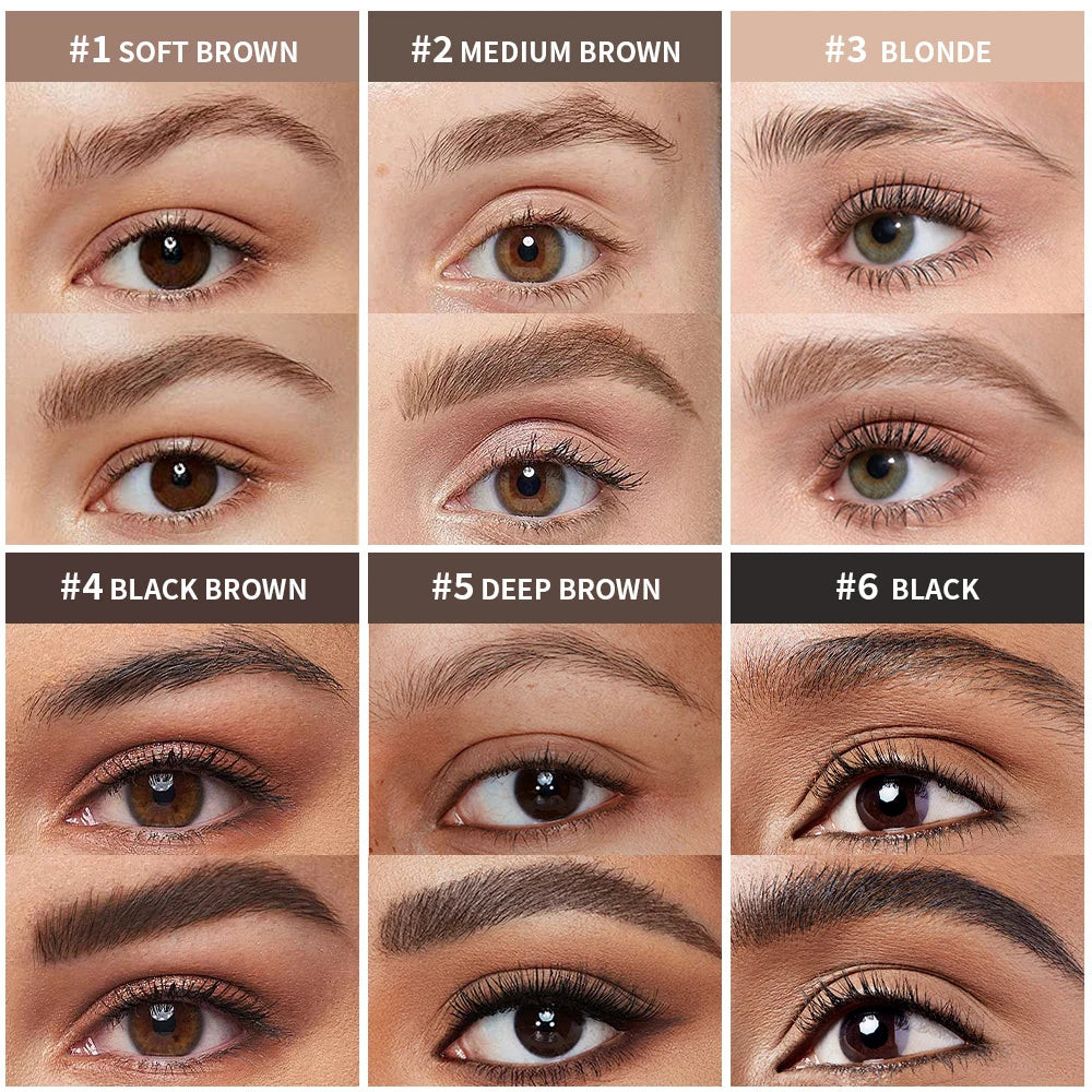 Waterproof Volumizing Eyebrow Mousse for Fluffy Brows - 5