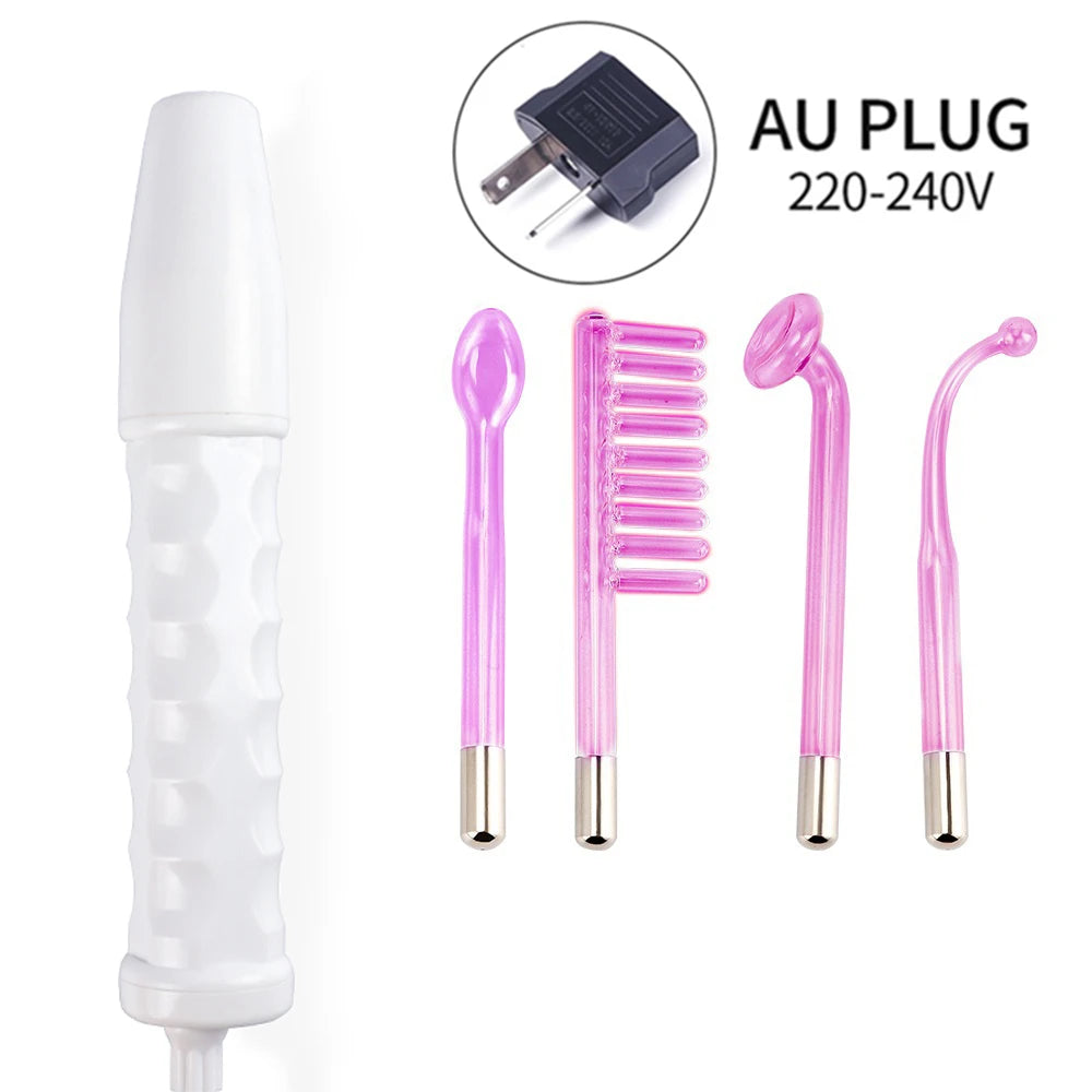 4-in-1 High-Frequency Facial Wand for Acne and Anti-Aging - 23