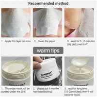 Deep Cleaning Nose Pore Strip Mask for Blackhead Removal