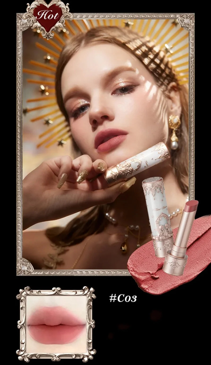 All-in-One Elegant Makeup Gift Set - 17