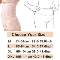3-in-1 Postpartum Recovery Belly and Pelvis Support Wrap