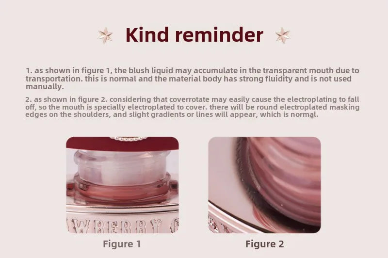 Matte Finish Cream Liquid Blush for Natural Healthy Glow - 7