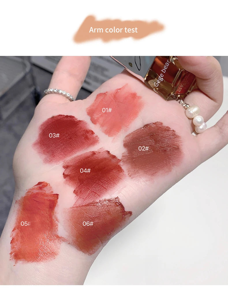 Velvet Matte Mist Lip Glaze - 12