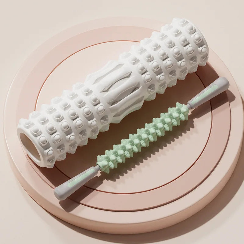 High-Density Foam Muscle Recovery Roller for Deep Tissue Massage - 23