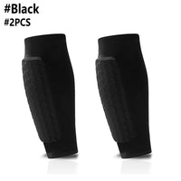 Honeycomb Protective Shin Guard Sleeves for Sports