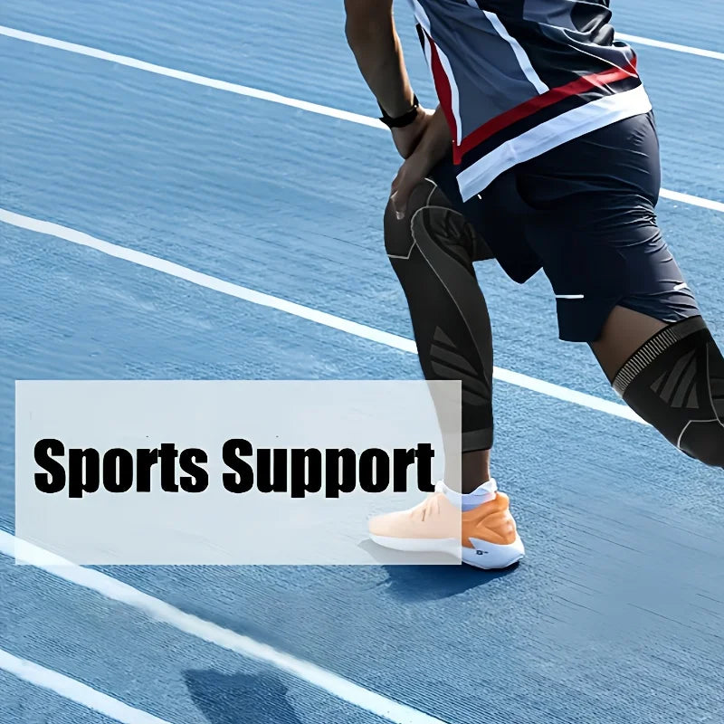 Full-Length Compression Leg & Knee Sleeve for Sports - 5