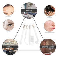 4-in-1 High-Frequency Facial Wand for Acne and Anti-Aging