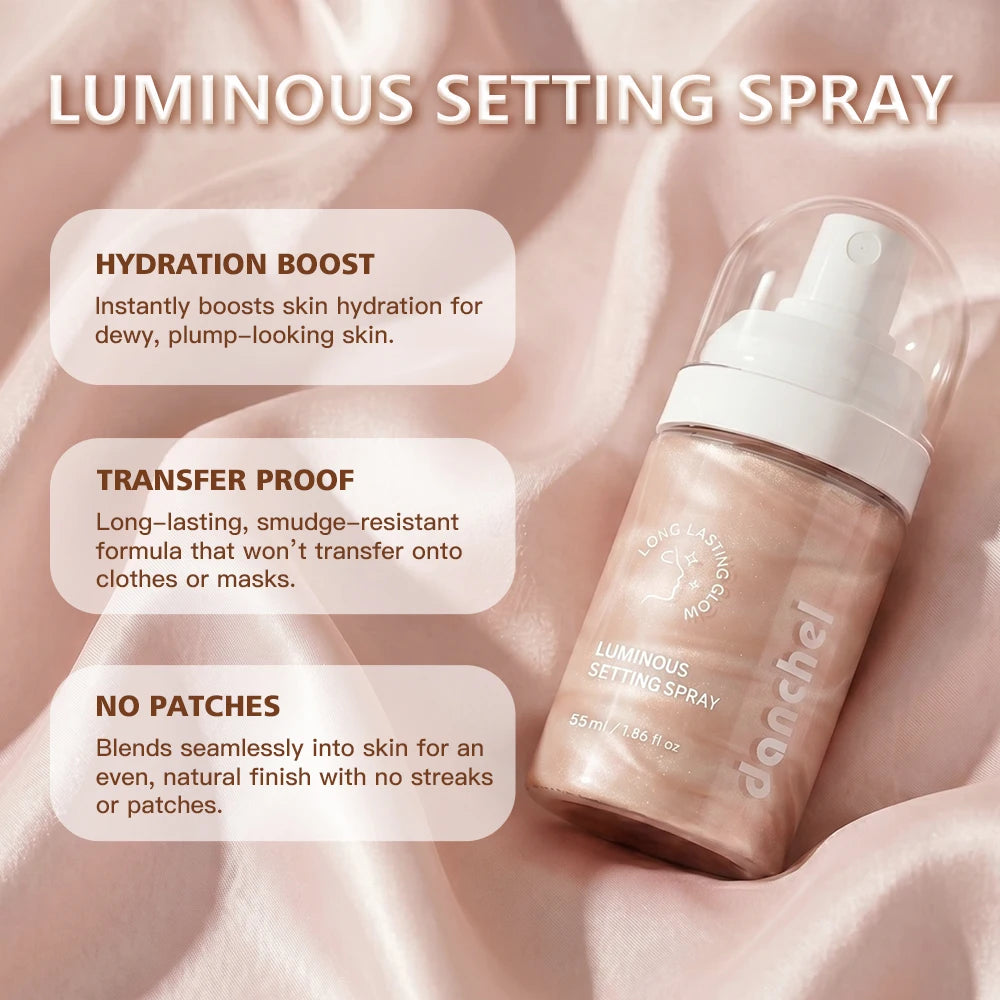 Luminous Dewy Finish Makeup Setting Spray - 7