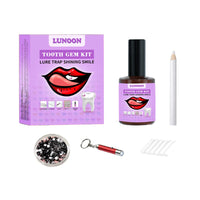 DIY Tooth Gem Kit for Professional Smile Bling at Home