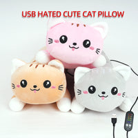 Cute Cat Heating Pad for Period Cramp Relief