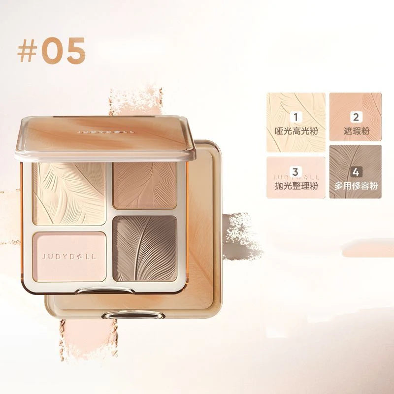 All-in-One Contour and Highlighter Face Palette - 32