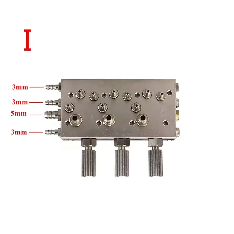 Dental Chair Air and Water Control Valve Replacement - 8