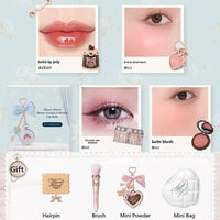 Complete Fairy-Themed Professional Makeup Collection Kit