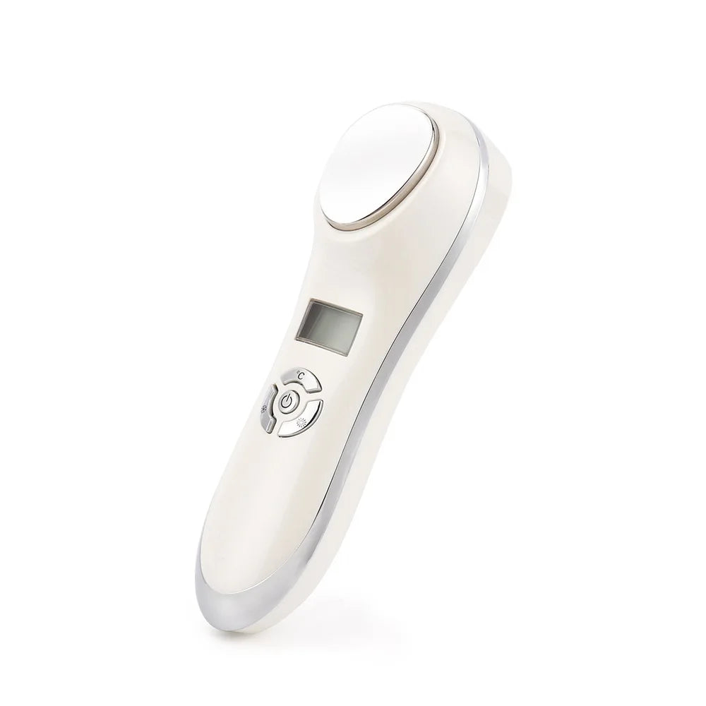 Hot & Cold Facial Vibration Massager for Skin Tightening - 20
