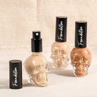Hydrating Liquid Foundation for Flawless Semi-Matte Finish