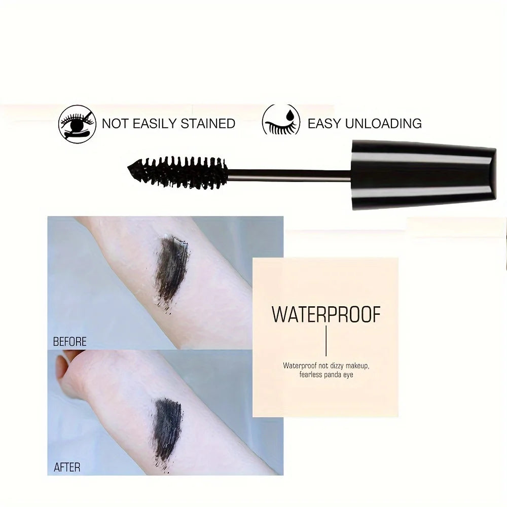 5D Waterproof Silk Fiber Lengthening Mascara - 5