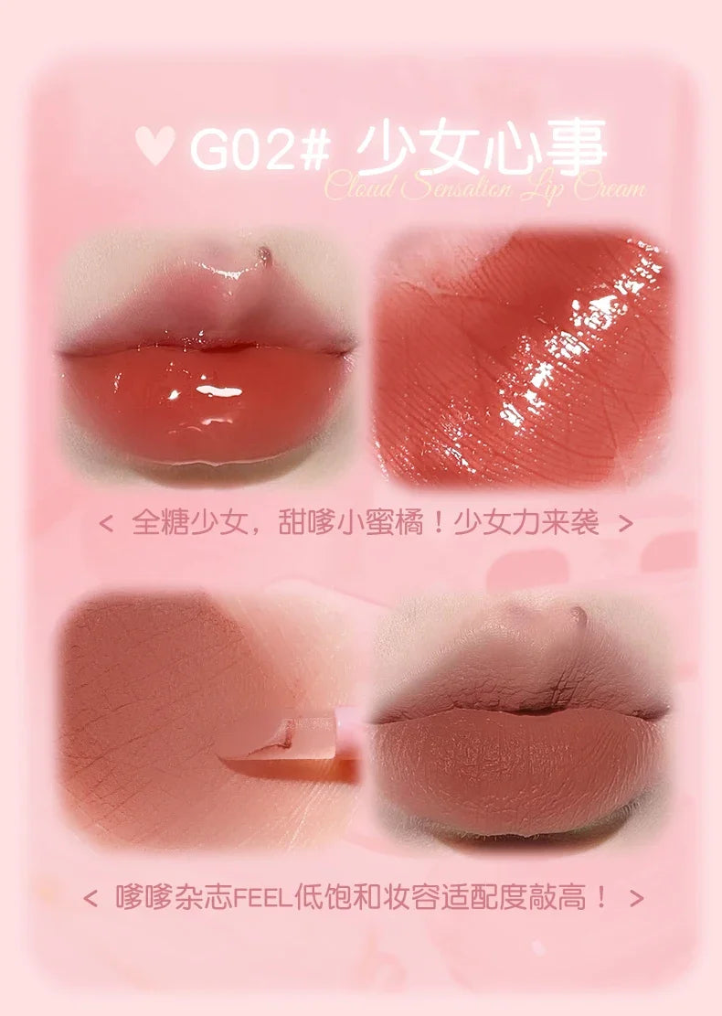 2-in-1 Dual Shade Mirror Finish Lip Gloss - 24