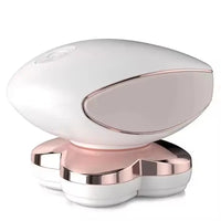 Painless 4-Head Electric Hair Remover for Body