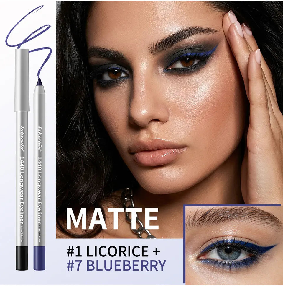 Waterproof Long-Lasting Eyeliner Pencil - 9