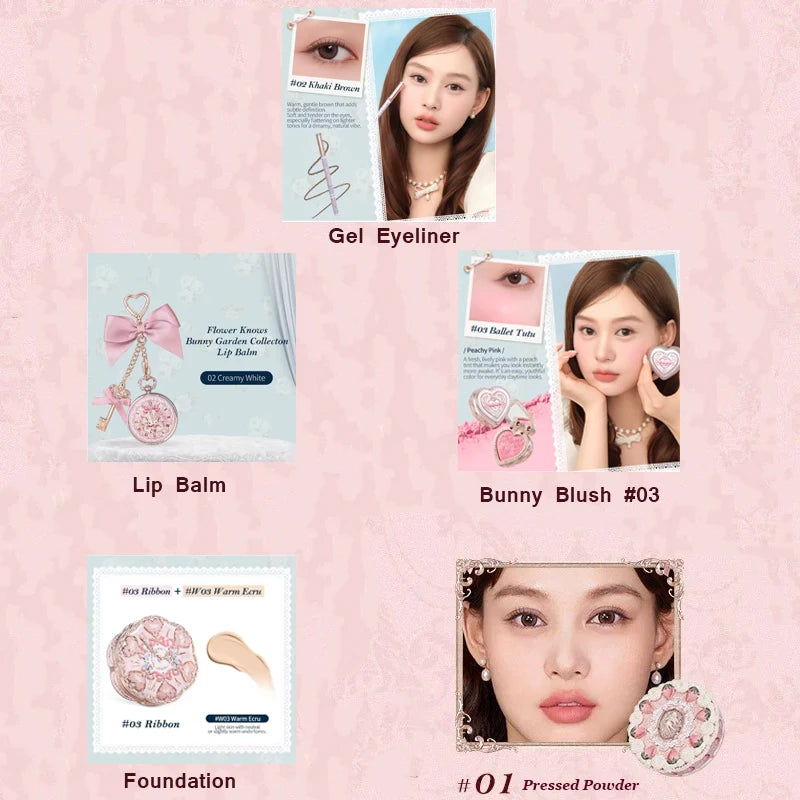Professional 5-Piece Makeup Gift Set - 20