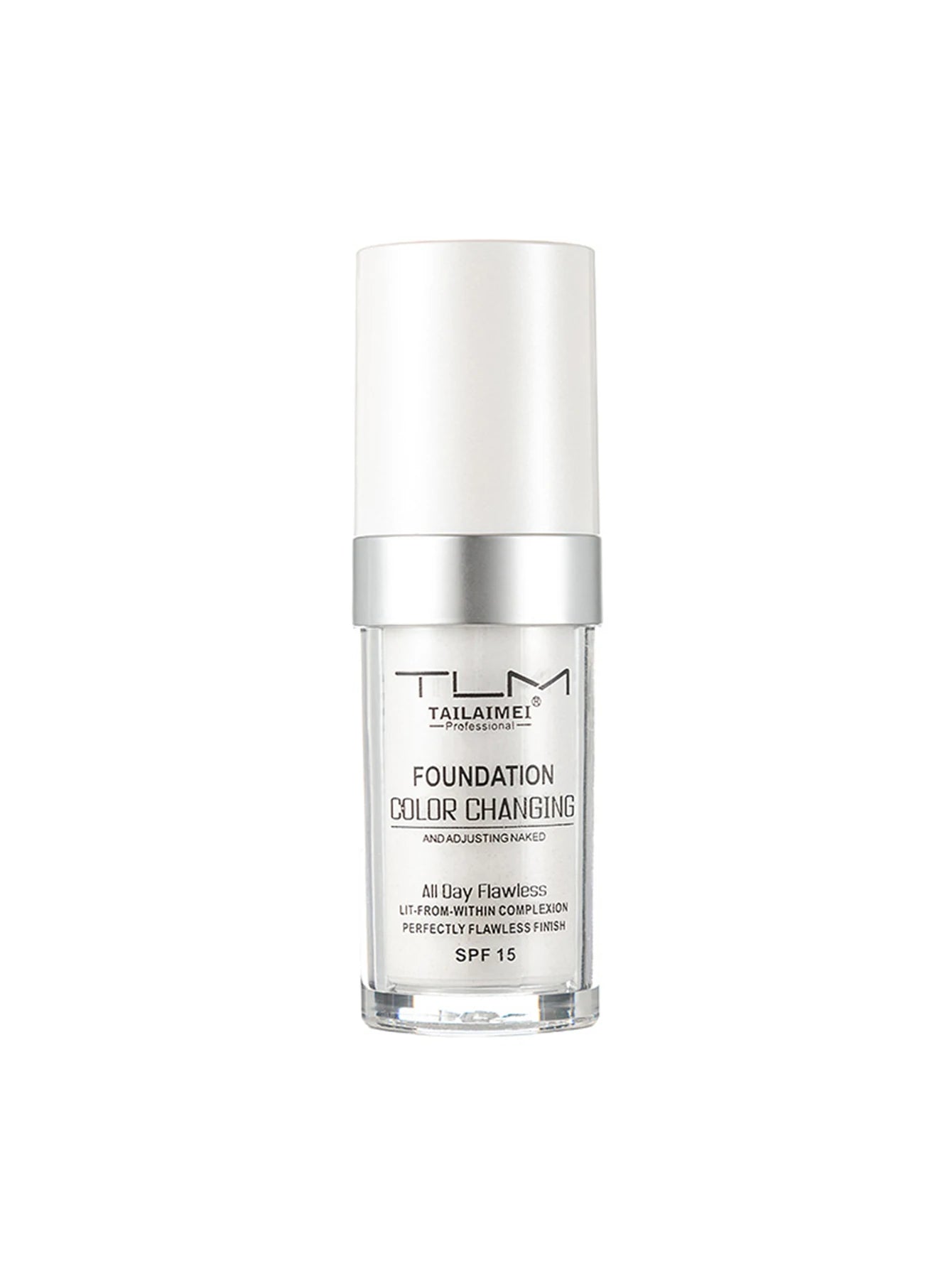 Color-Changing Flawless Liquid Foundation - 8