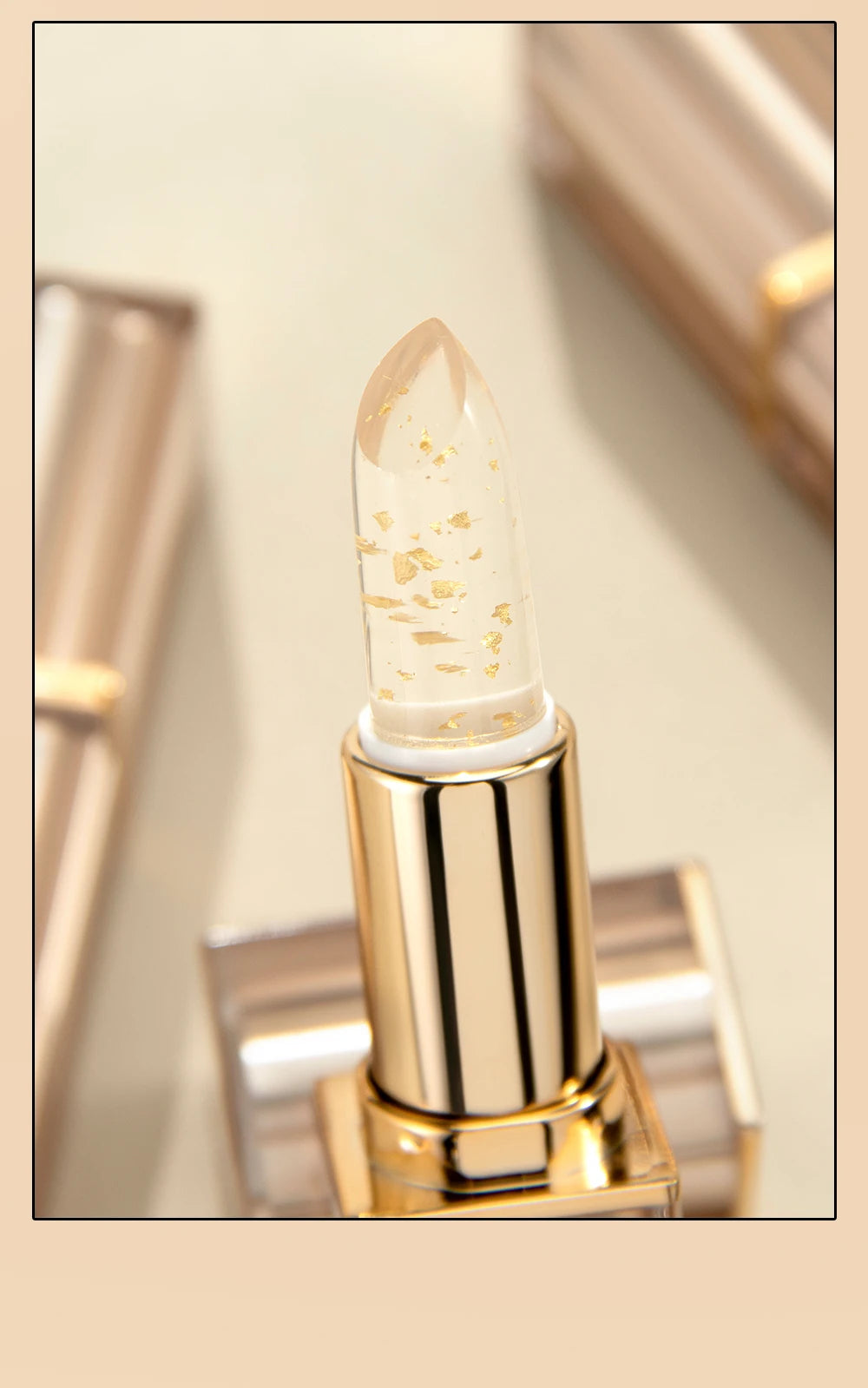 Color-Changing Moisturizing Glitter Lip Balm - 19