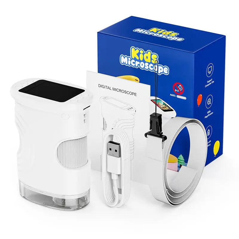 Portable Digital Microscope for Kids STEM Learning - 17