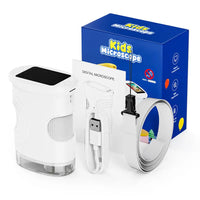 Portable Digital Microscope for Kids STEM Learning
