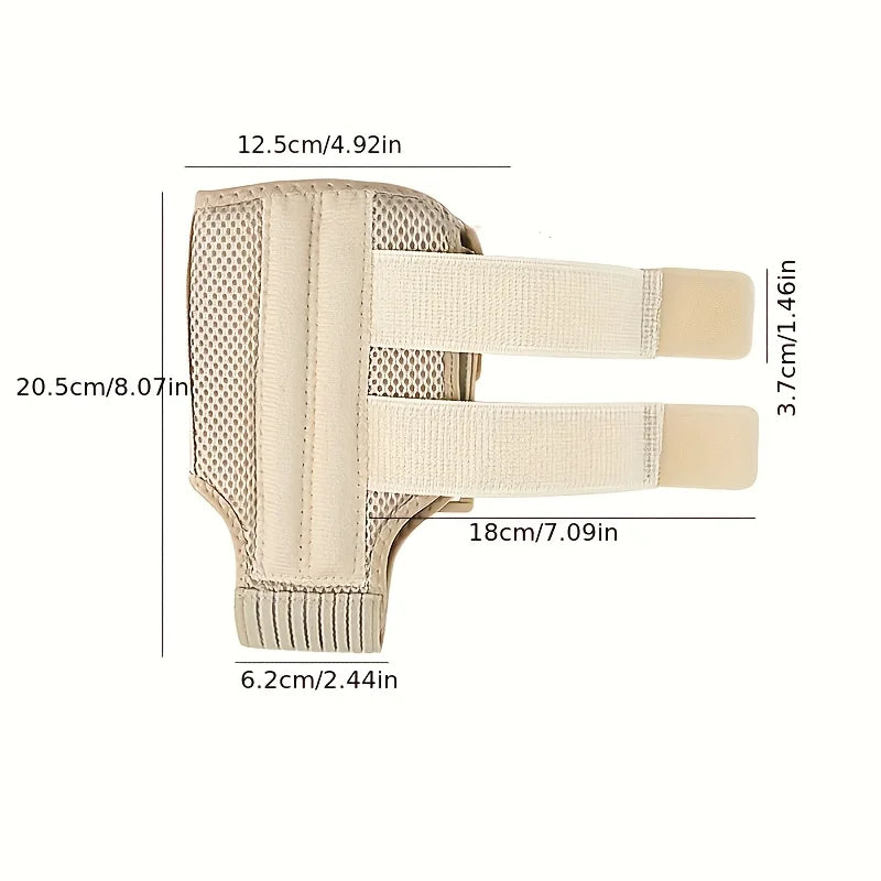 Adjustable Compression Ankle Support Brace for Sprains - 2