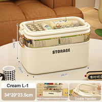 Portable Multi-Layer Family First Aid Organizer